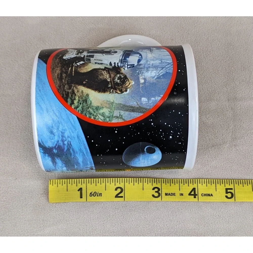 Star Wars R2-D2 & Wicket 1989 Hamilton Coffee Cup